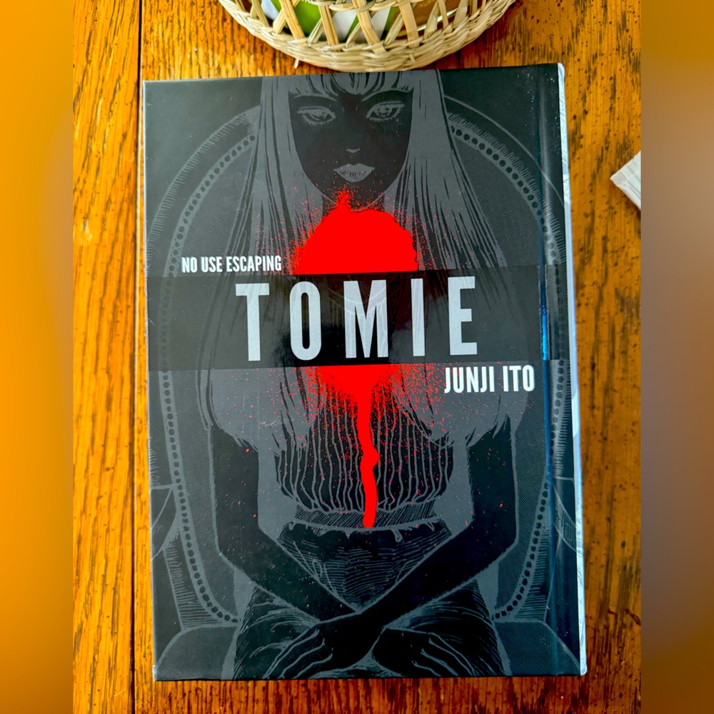 New Junji Ito Tomie Hardback